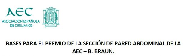 Premio Seccion Pared Abdominal